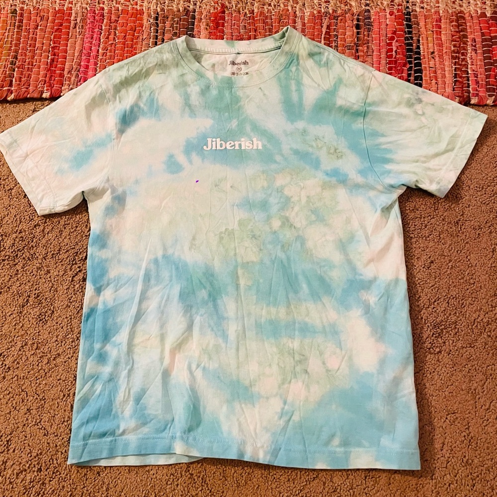 Jiberish Hand Dyed Tee Shirt